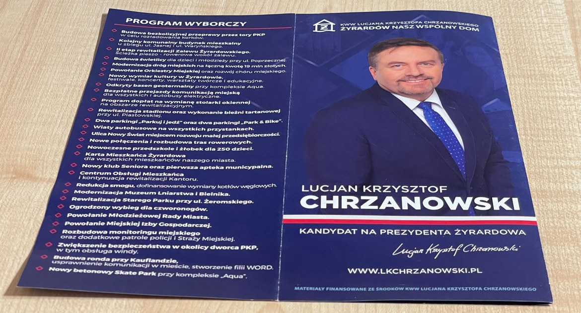 Program wyborczy prezydenta