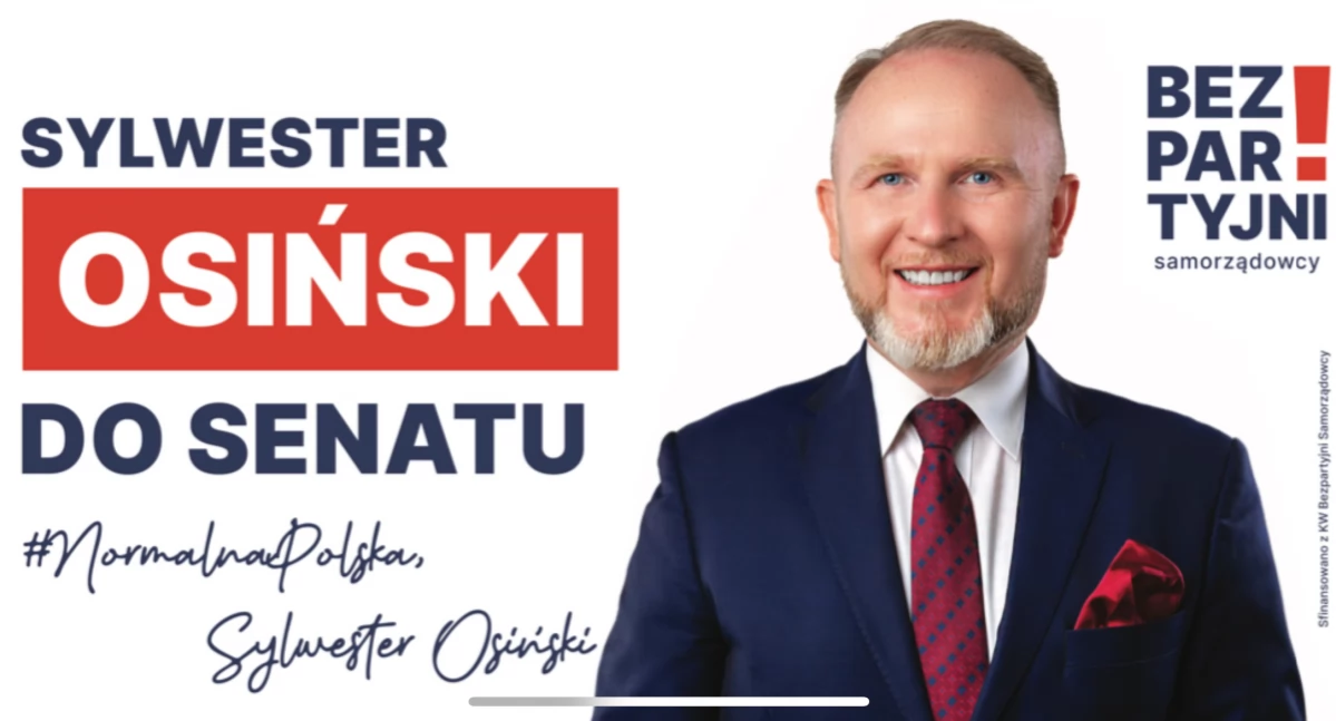 Kandydat na senatora z Żyrardowa