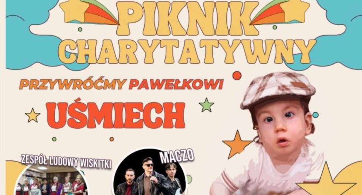 Zdjęcie przedstawiające plakat promujący wydarzenie 