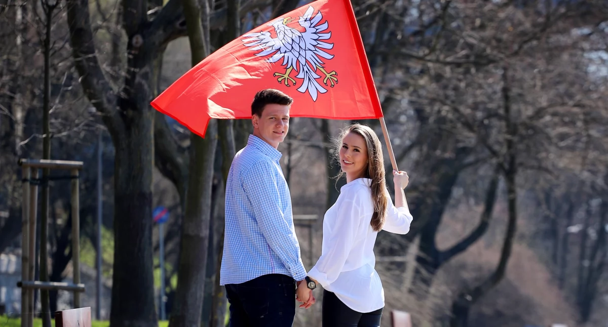 Promocje gospodarcze, Wywieś Flagę Mazowsza - zdjęcie, fotografia