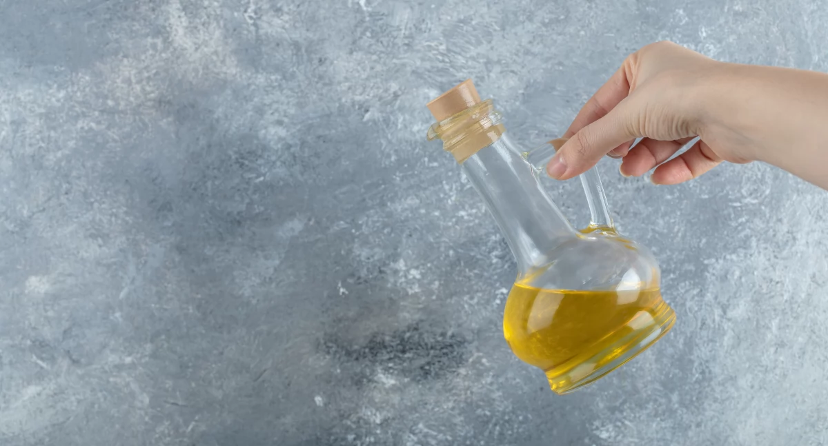 Zdrowie, trochę oleju głowie zadbaj środowisko odbierz darmowe sadzonki - zdjęcie, fotografia