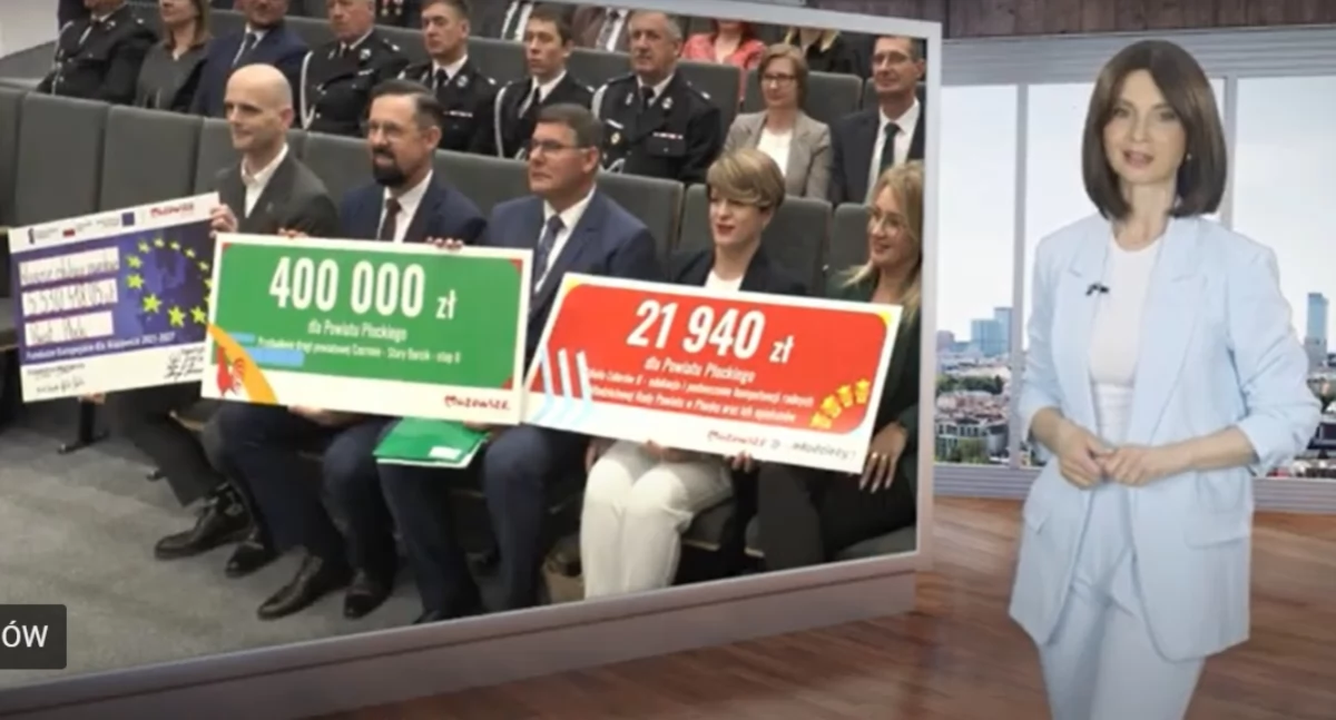 Promocje gospodarcze, Informacje Mazowsza inwestycjach rozwój - zdjęcie, fotografia