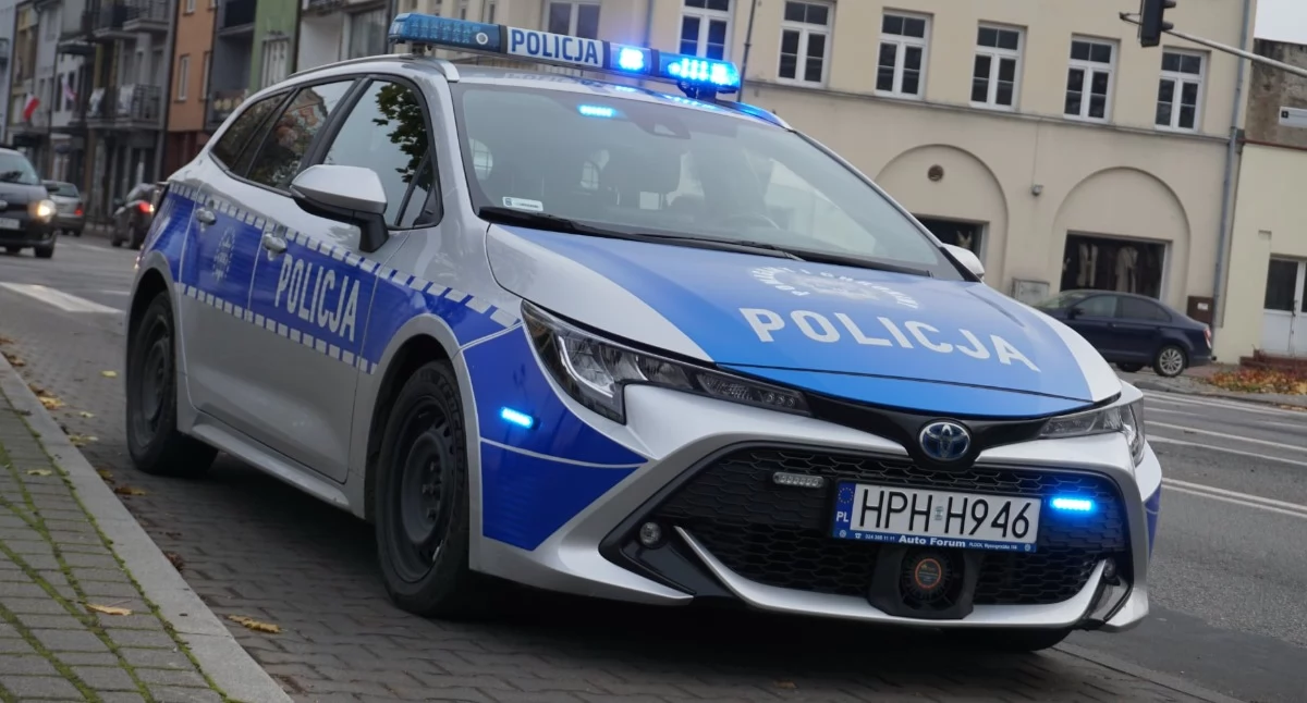Kronika policyjna, Zatrzymanie latka podejrzanego zabójstwo garażu Żyrardowie - zdjęcie, fotografia