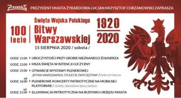 Obchody Święta Wojska Polskiego i 100-nej rocznicy Bitwy Warszawskiej