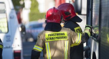 Jak w ubiegłym tygodniu pracowali żyrardowscy strażacy?