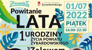 Powitanie Lata nad Zalewem w Żyrardowie - 1 lipca 2022
