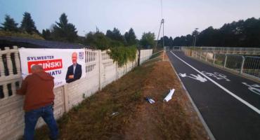 Napaść na wolontariuszy w Żyrardowie
