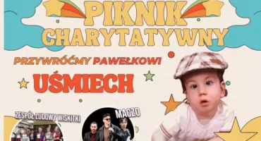 Charytatywny piknik dla Pawełka