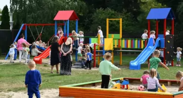 Nowe place zabaw w Miejskim Przedszkolu nr 5 w Żyrardowie!