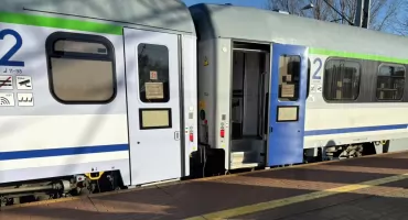 Tragiczny wypadek na torach - 54-letni mężczyzna potrącony przez pociąg