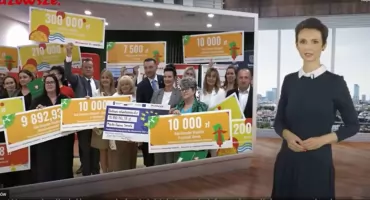 Informacje z Mazowsza - o wsparciu dla lokalnych społeczności oraz pożegnaniu lata na Mazowszu