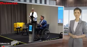 Informacje z Mazowsza - o nowych miejscach pracy dla osób z niepełnosprawnościami