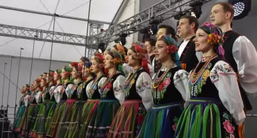 Mazowsze pierwszy raz z koncertem w Radziejowicach przyciągnął ponad 600 osób