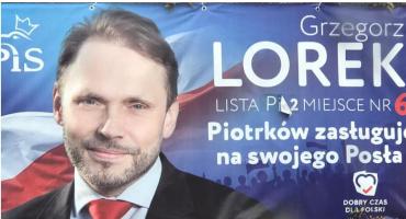 Jasnowidz z PiS wisi na płocie z numerem listy od 2 tygodni, a losowanie odbyło się... 3 dni temu